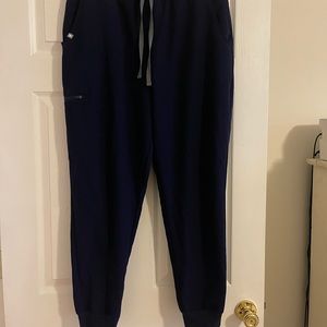 Figs high waisted joggers scrubs